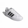 Adidas Grand Court 3.0 - Branco/Preto
